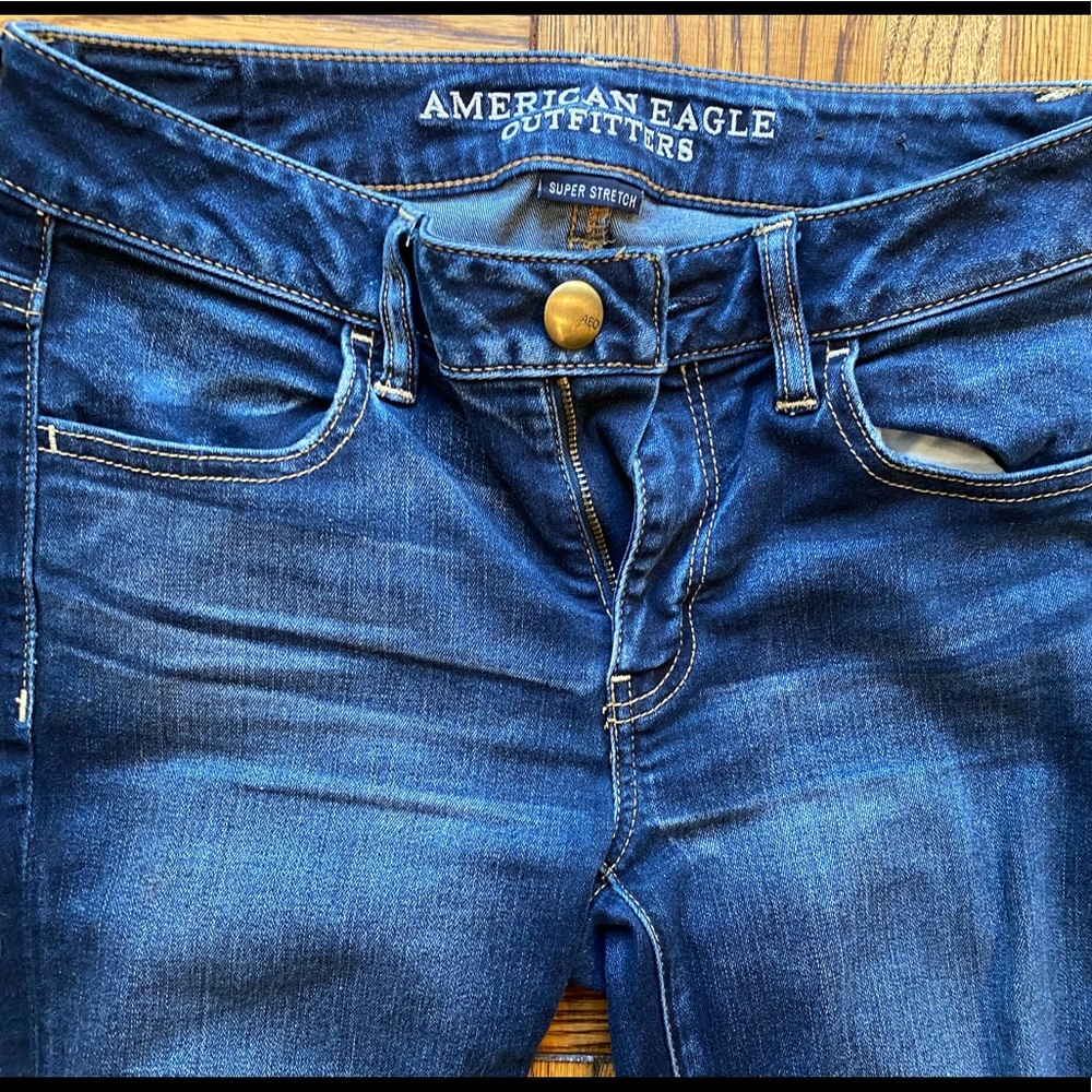 American Eagle Jeggings, Size 4 8350635351